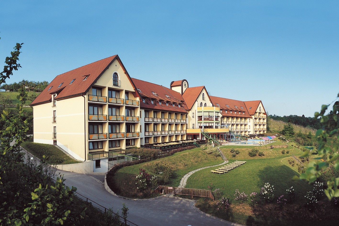 Außenansicht Wilfinger Bio Thermen Hotel