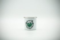 Emailletasse 
