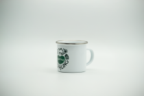 Emailletasse 