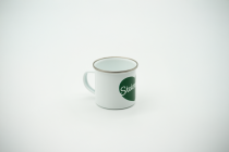Emailletasse 