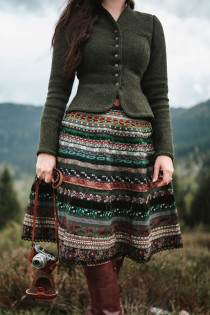 Lena Hoschek Steiermark-Rock Größe S 1